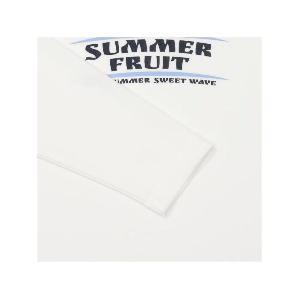 [fila Kids] Water Play Summer Fruits Long Sleeve  Fk2rlf1114x Owh  q0zFk2rlf1114xOwh