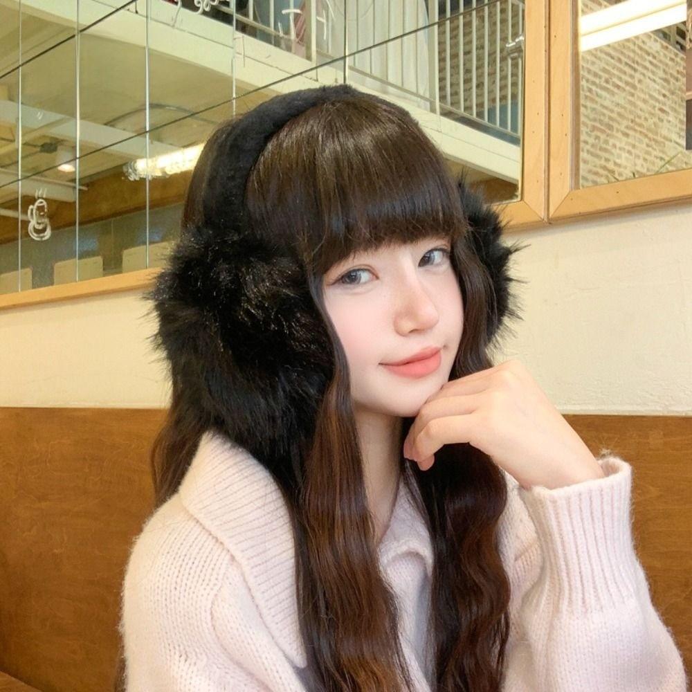 Warm Earmuffs Plush Ear-Muffs Ear Cover Fashion Ear Muffs Women Men