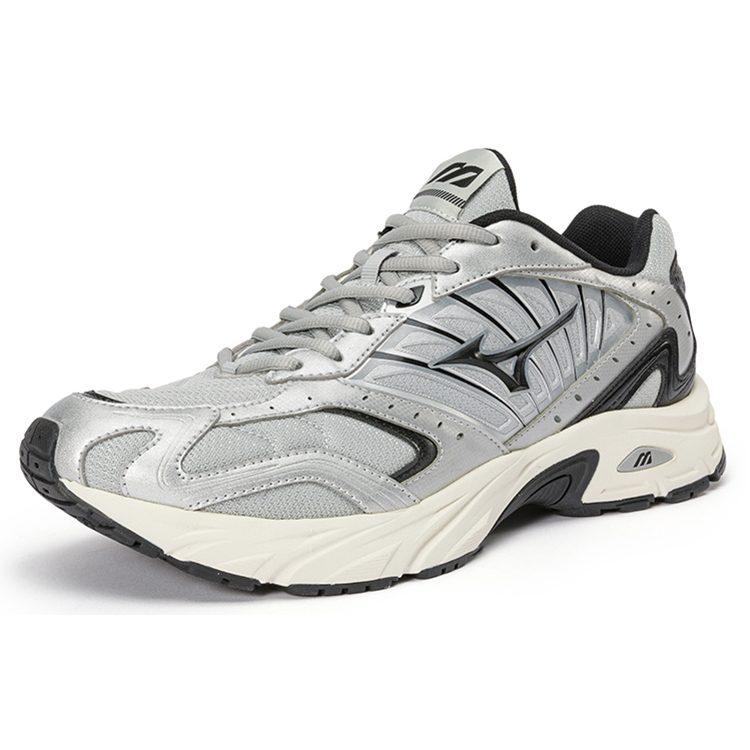 Mizuno Fiyi 2k Повседневный Ретро Серебристо-серый Черный D1GH223703