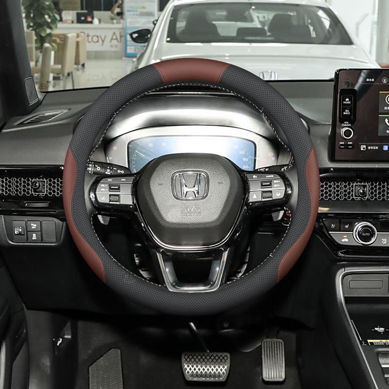 Чехол на руль Honda CR-V/Civic/UR-V - Совместим с Elysion, XR-V, Inspire, LIFE, Jade