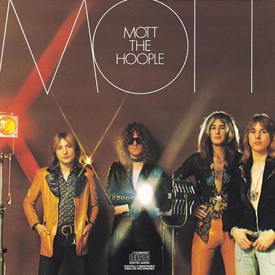 CD MOTT THE HOOPLE - Mott CK32425 Columbia US Рок Б/У