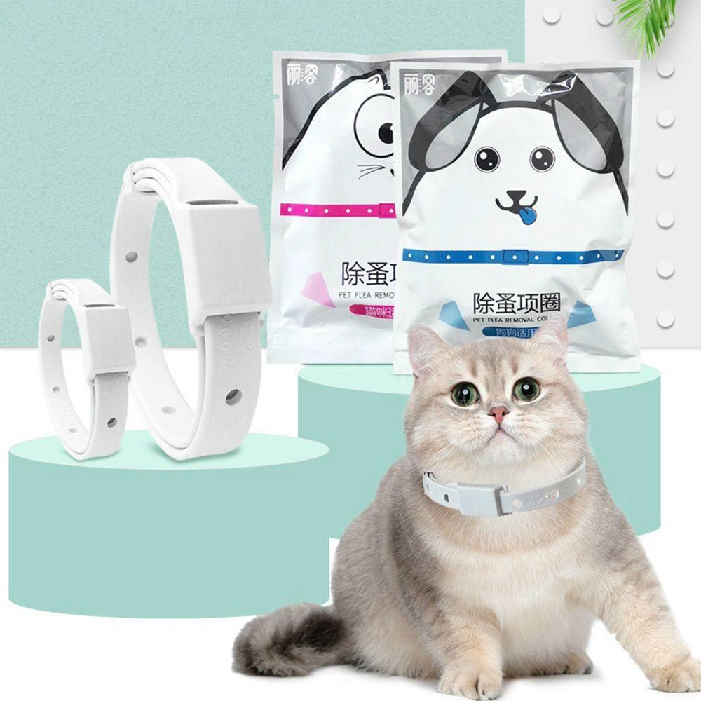 Anti Mosquitoes for Cat Dog Anti Flea Dog Cat Collar Dog Flea Repeller Flea Collar Puppy Collar