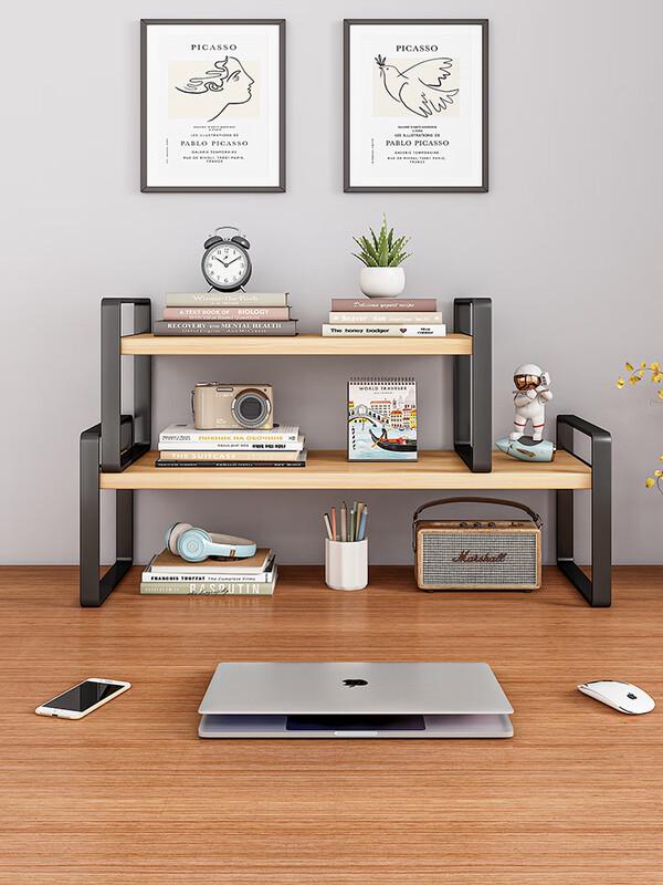 Двухъярусная настольная полка для хранения Zhaoran