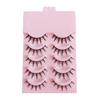 5/10 Pairs Soft False Eyelash Extension Dramatic Mink Eyelashes Beauty Faux Cils  Eyelash Extension