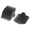 2Pcs Universal Cut Clipper Limit Comb Guide Attachment Size Barber Replacement