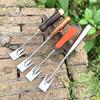 Loose Soil Garden Grass Weeder 3 Teeth Weed Puller Weeding Artifact Uprooting  Weeding Tool