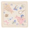 JILL STUART Women's Chenille Mini Handkerchief 09201503 Dress Pattern 09201503C Cream Approximately 20cm Wide X 20cm Long