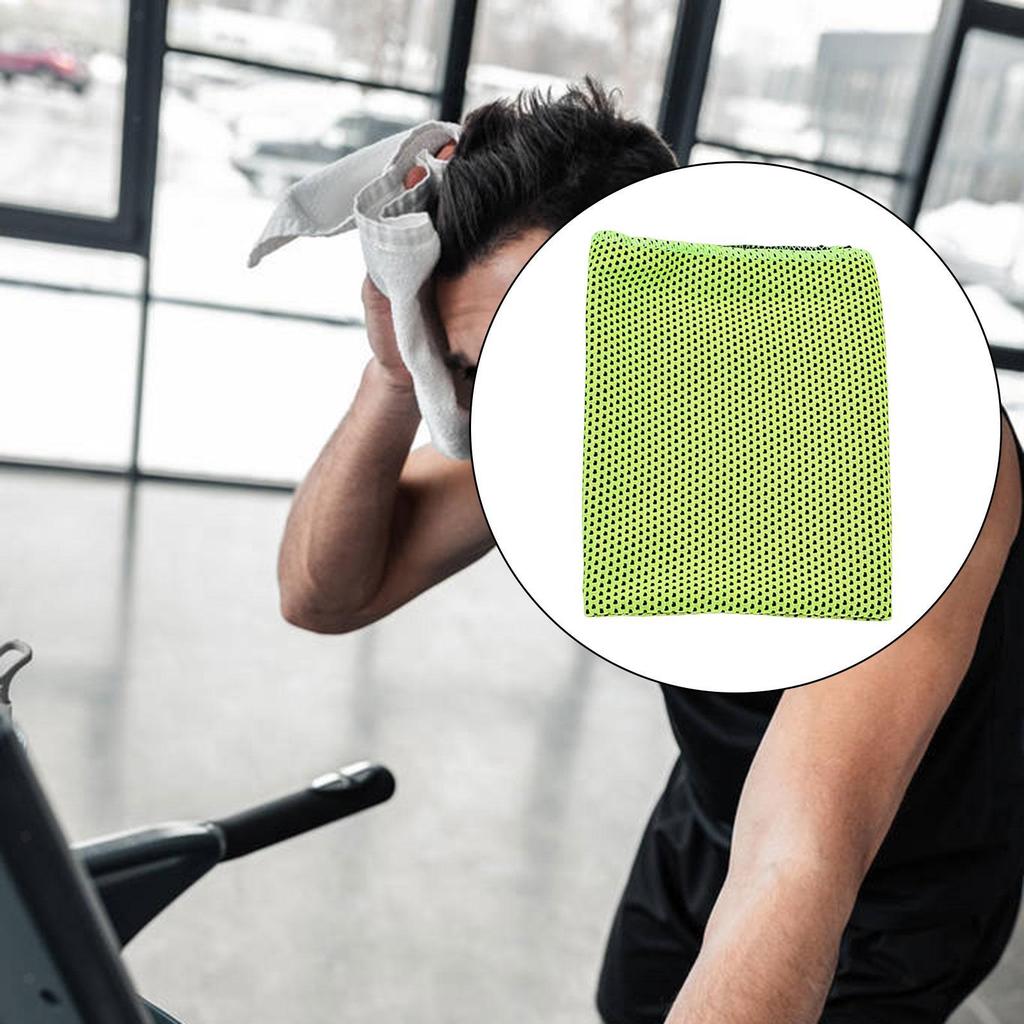 Cooling Towel Breathable Sweat Towel 40"x 12" Chilly Ice Cold Head Band Neck