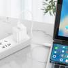 60 Вт короткий USB C - USB C зарядный кабель, 1 шт. зарядный кабель типа C для быстрой зарядки телефона 15 сотового телефона планшета