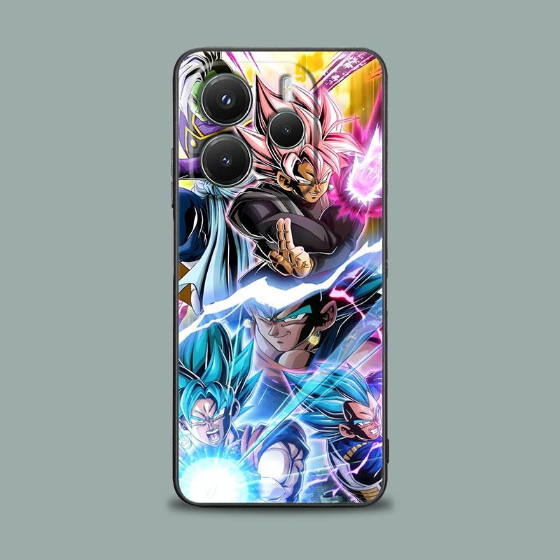 Dragons Balls Super Son Goku Vegeta Case For Xiaomi Redmi Note 15 14 13 12 11 Pro Plus For Redmi 15C 15 14C 13C 12C Phone Cover