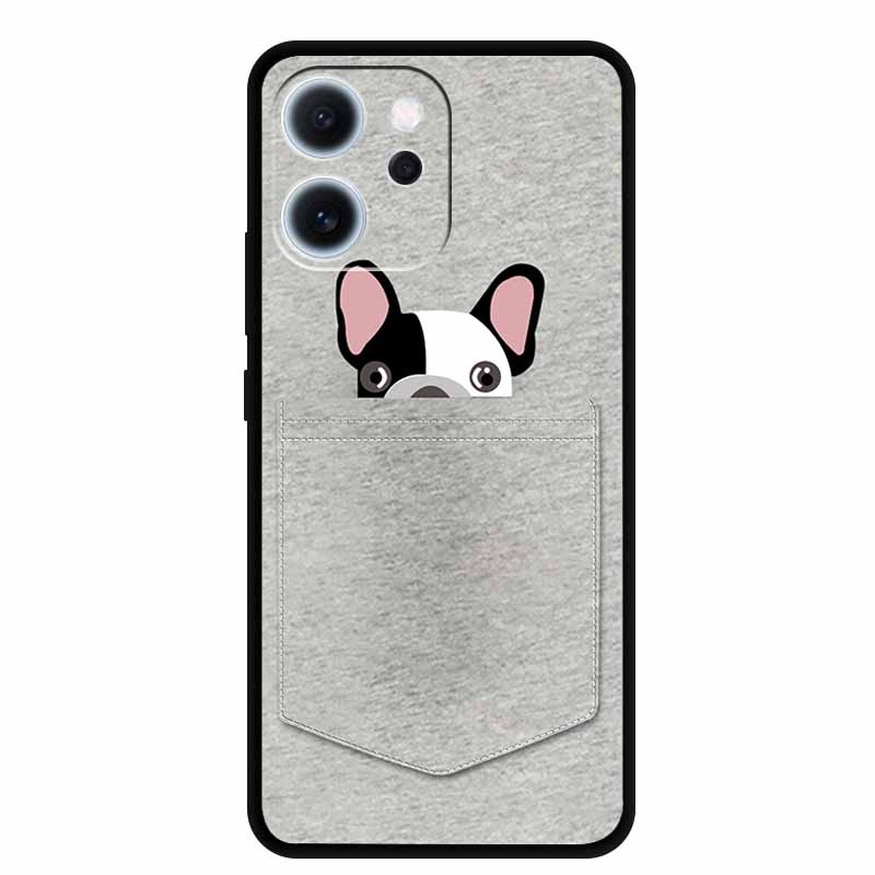 Cartoon Phone Case For Oppo Reno15 F Soft TPU Silicone Protector Relief Flower Emboss 3D Cover Funda Reno15F 15F Bumper Shield