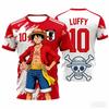 Летняя Япония One Piece Луффи Футбольная Майка Мужская Футболка Футбольная Специальная Майка Взрослый Мужской Кв