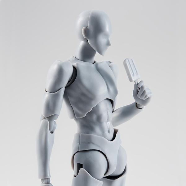 Light Movable Body Male Wooden Figure Model Doll Toy Sketch Mannequin Mannequin