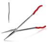 SPEEDWOX Radio Pliers Long Nose Pliers Tool Long Reach Radio Pliers Long Nose Pliers Mechanic Pliers Long Radio Pliers Long Neck Pliers Radio Pliers