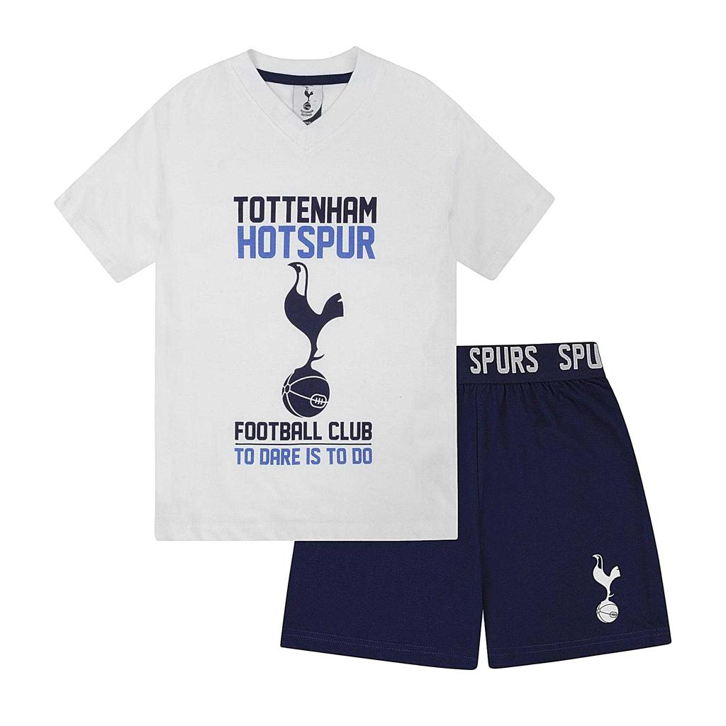 Tottenham Hotspur FC Boys Maddison 10 Sublimated Short Pyjama Set