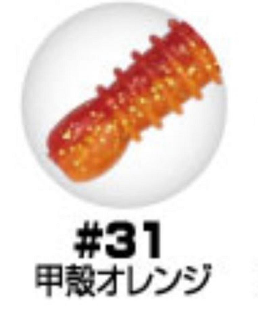 Owner Мягкая приманка RB-1 с кольцами Twin Tail, 12 шт., 1,5 дюйма 31 (2279)