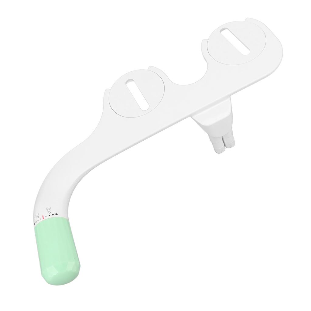 Ultra Slim Bidet Attachment Easy Installation Ass Washer With 7/8 Copper Tee For Toilet