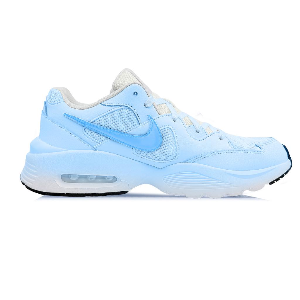 Nike Air Max Fusion Low top Running Shoes Men's White Blue CJ1670-102(Team1835-)