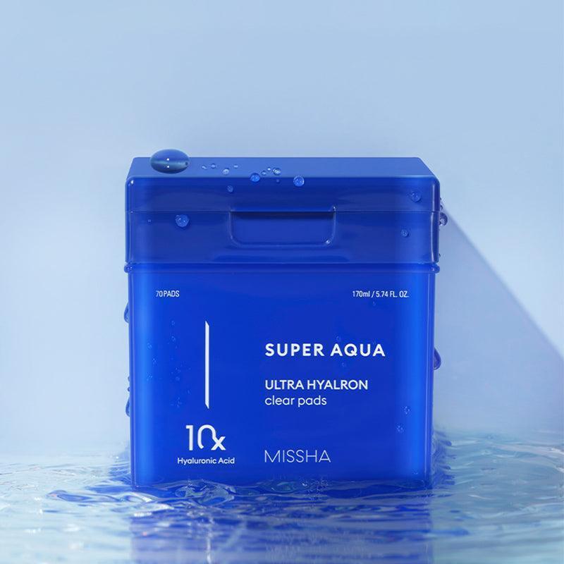 MISSHA Super Aqua Ultra Hyalon Clear Pads 170ml 70EA