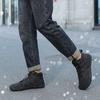 Хлопковая обувь зимняя теплая нескользящая мужская и женская обувь для кемпинга и походов утолщенная водонепроницаемая с высоким верхом уличные пятипалые зимние ботинки