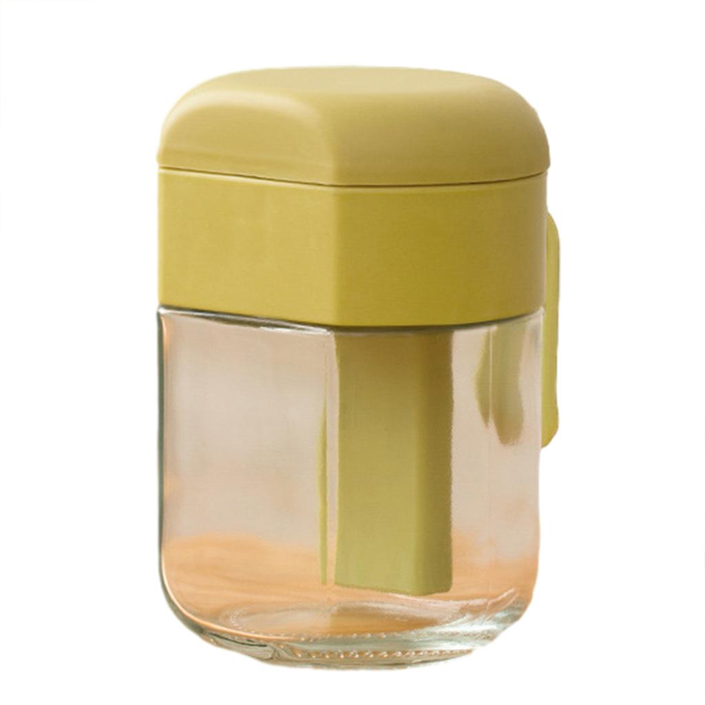 Солонка для кухни с противоскользящим покрытием, легкая ручная бутылка для приправ для использования в помещении