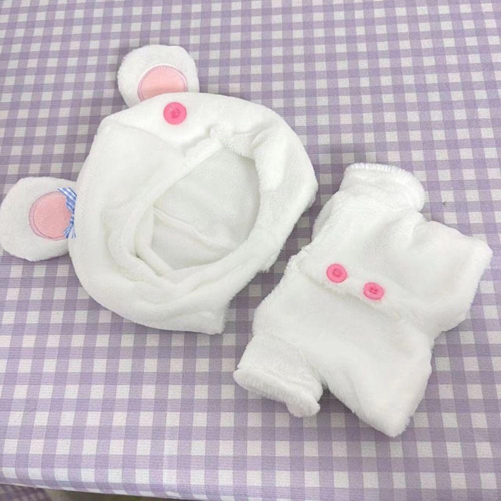 Одежда для куклы 20 см Серия «Животные» Комбинезон Мультяшная одежда снеговика Для плюшевой куклы