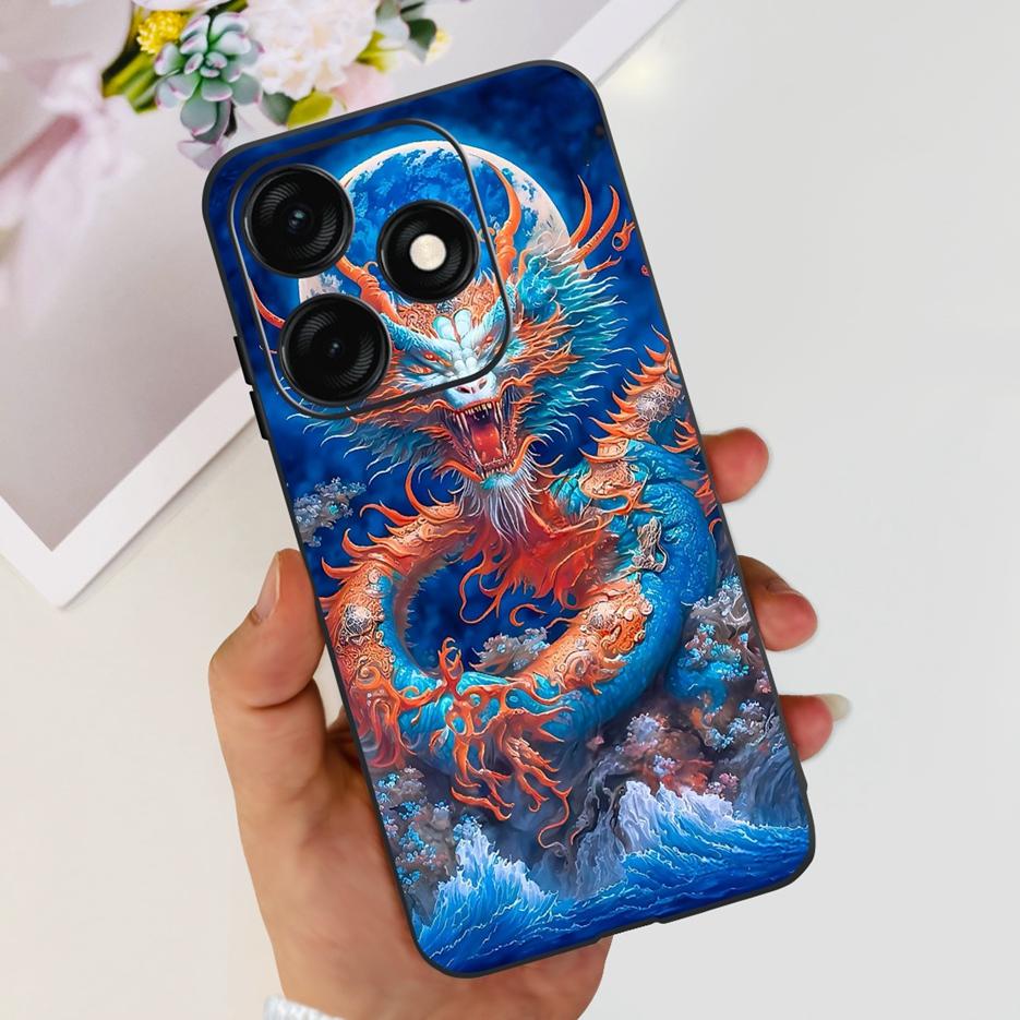 Чехол для Tecno Spark 20C BG7n BG7 Стильный окрашенный чехол Мягкий ТПУ Матовый чехол для телефона Для Tecno Spark 20 Pro Plus Spark20 20C Бампер