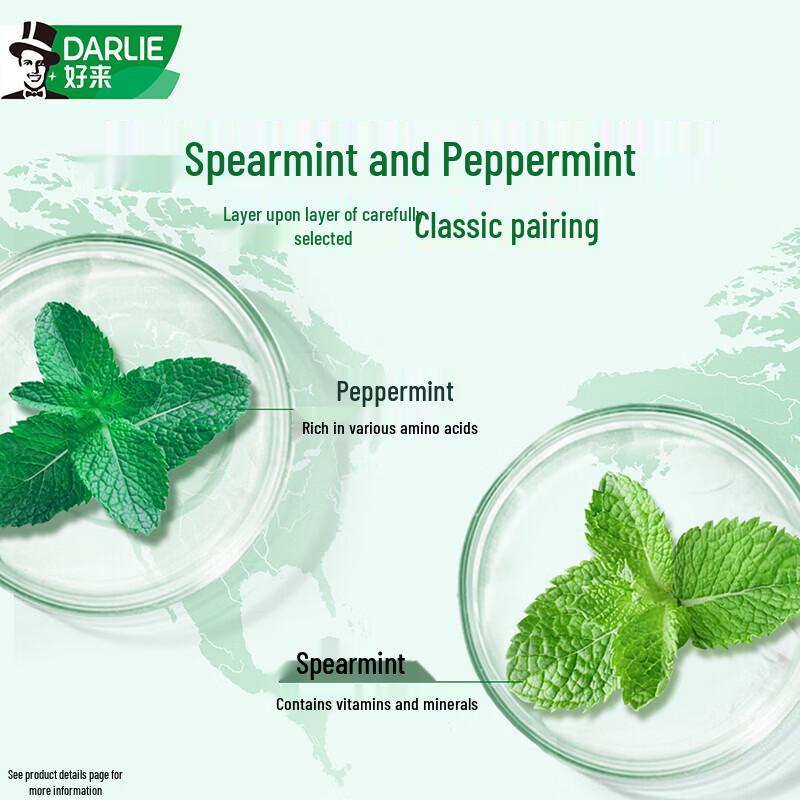 Darlie Double Mint Fresh Breath & Gum Care Toothpaste