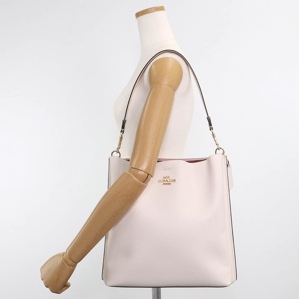 Сумка через плечо CA214 2way [Coach] женская (Мел ИМЧК) [Элемент]