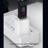 KWS V30 USB Тестер мощности 6в1 Ток Напряжение Время Мощность Емкость Количество электричества Тестер с выключением питания