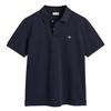 Gant Mens Archive Shield Embroidered Polo Shirt
