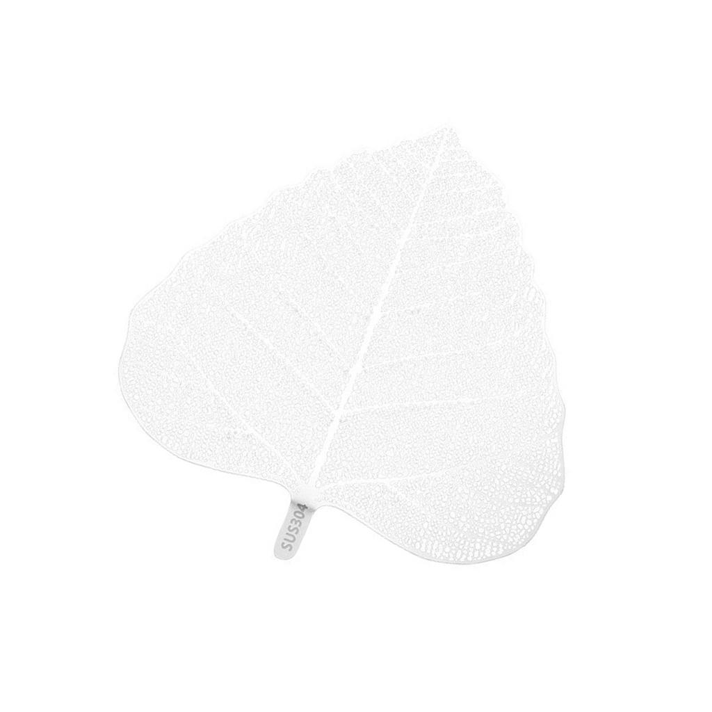 304 Нержавеющая сталь Форма листа Бодхи Ситечко для чая Мелкая сетка Фильтр Инфузор Инструмент для домашнего и офисного использования Легко чистить