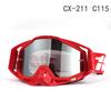 Adjustable Nose Pad Motorcycle Goggles Helmets Windshield Protection UV400 Sport Riding Eyewear