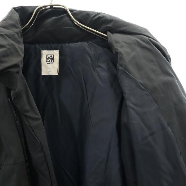 Абсолютно новое VAST222 18AW Сделано в Японии Пальто для отбивания 2 черных Молния Мужское Б/у