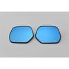 AutoStyle Wide View Blue Door Mirror Genuine Replacement for Honda Step WGN 6 Lenses, RK1, 2, 5, (2009/10~) [005504]