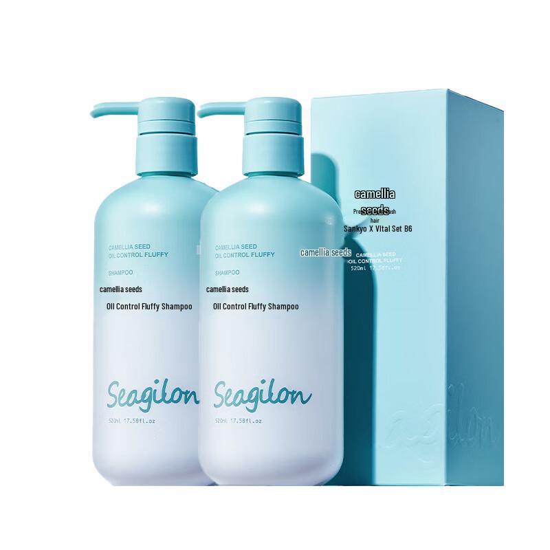 Sen Zhi Lu Camellia Seed Amino Acid Oil Control Volumizing Shampoo