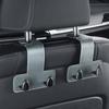 Car Seat Headrest Hook Universal Vehicle Storage Hanger Strong Load-bearing Easy To Install Auto Vehicle Universal Hidden Multifunctional Hook