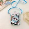 And Sweet Cute Childrens Crossbody Bag Waterproof Pvc Travel Pouch Kids For