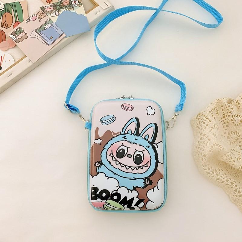 And Cute Sweet Childrens Crossbody Bag Waterproof Pvc Travel Pouch For Kids