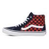 SK8 Hi Pro Клетка - Темно-синий Оранжевый VN000VHGW7E