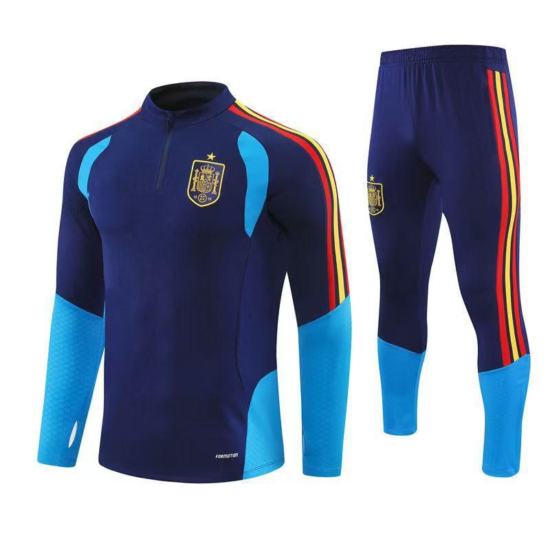 Men Women Youth Soccer Training Jersey Breathable Quick Dry Football Shirt Argentina Germany Spain Brazil Chelsea