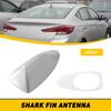 Антенна на крыше "Акулий плавник" Серебристая Для Hyundai Sonata Elantra Ebony 2015-
