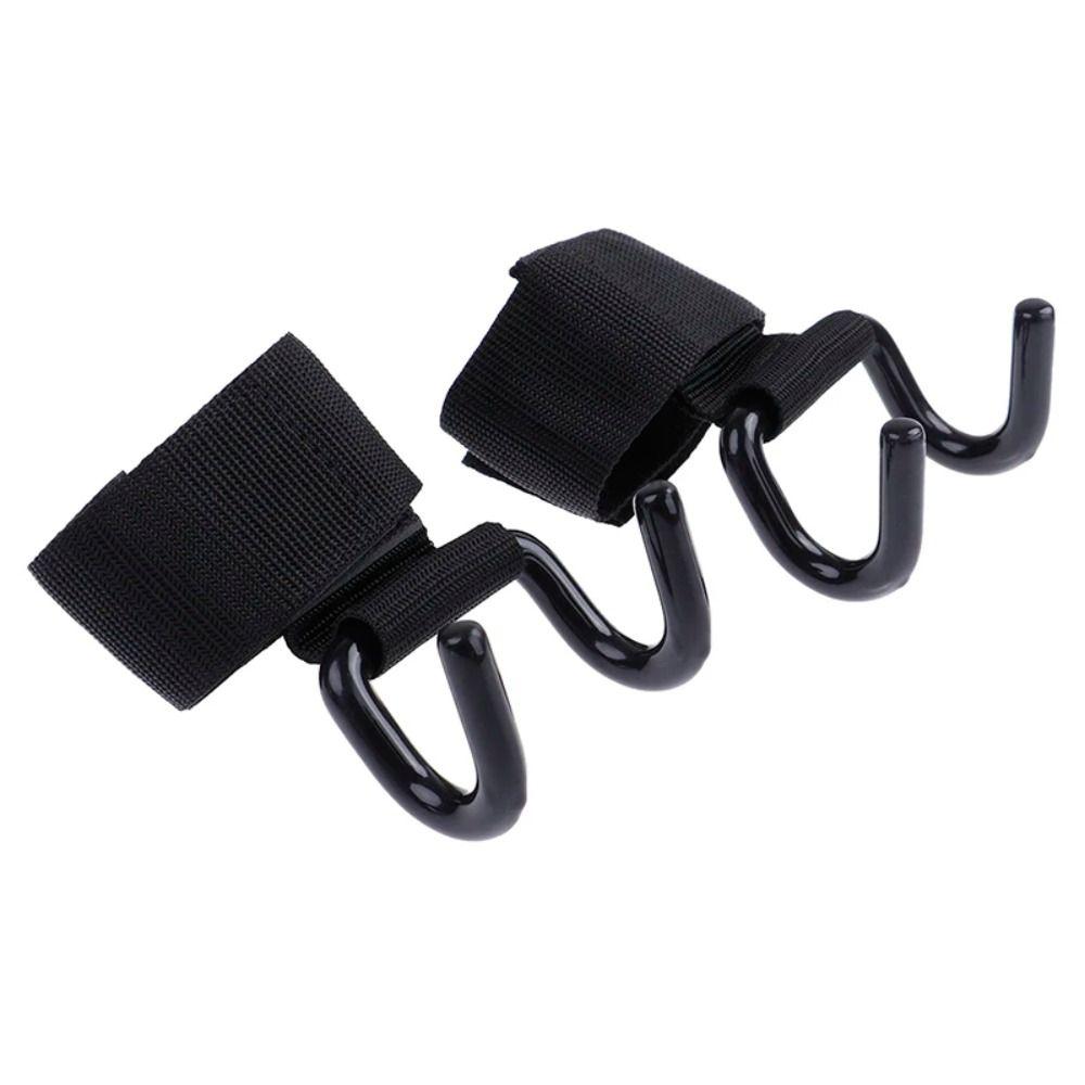 Pull-up Weightlifting Hook Strong Wrist Support Lift Straps Weightlifting Grip Hook Dumbbell