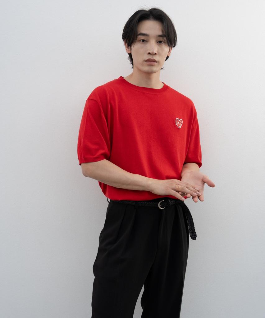 Deomati Mati Воздушный Бриз Вязаный - Красный