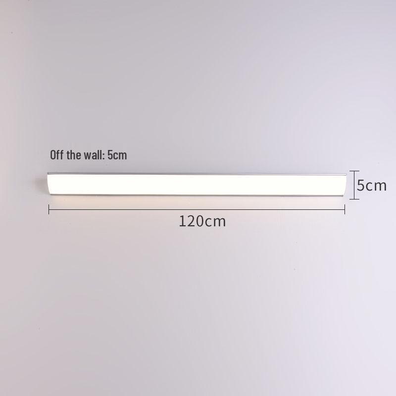 Уличный светодиодный водонепроницаемый настенный светильник - сверхъяркое освещение для двора и входа, балкона и террасы.