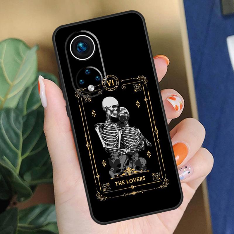 Чехол для карт Таро 'Влюбленные VI' для Honor 200 Pro 50 70 90 Lite X9a X8a X8 X9 X8b X9c X9b Honor Magic 6 5 7 Pro
