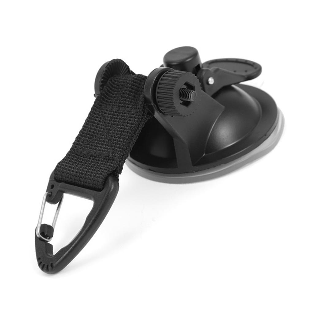 Strong Suction Cup Hooks Heavy Duty Portable 360 Degree Rotating Car Suction Cup Hooks for Outdoor Travel Camping