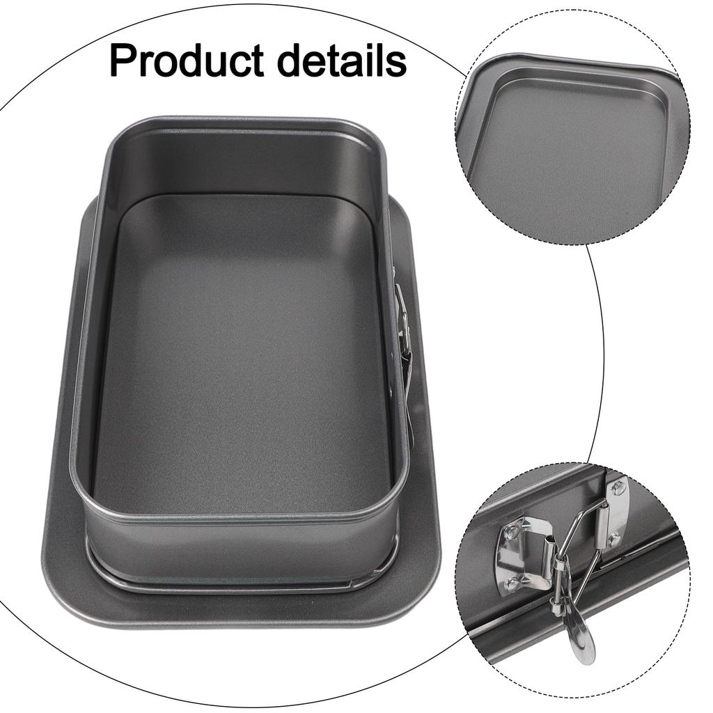 Десертная выпечка Противень для выпечки Идеально подходит для выпечки Конструкция с легким извлечением Эффективное распределение тепла Выпечка для чизкейков