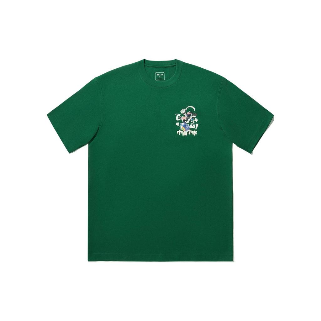 Футболка унисекс Li Ning x LEAGUE OF LEGENDS Eden Green AHSU811-2