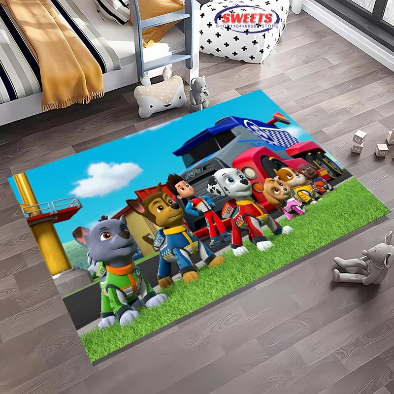 3D New Arrive Cute Dog Cartoon Carpet,Rug for Living Room Children's Bedroom Sofa Kitchen Doormat Decor,Kid's Non-slip Floor Mat